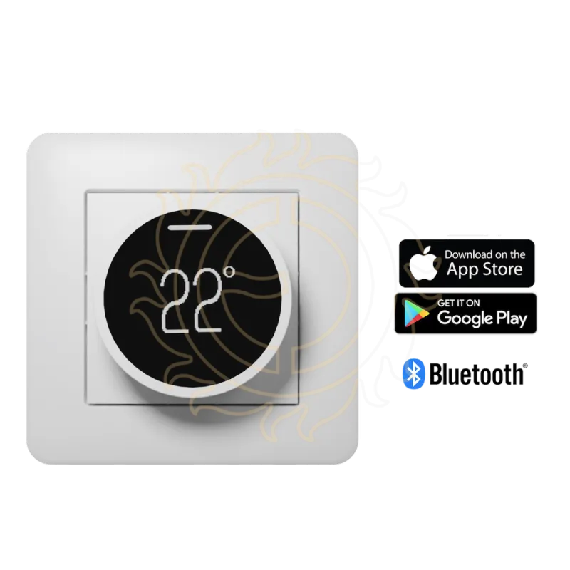 FENIX T-Sense OLED (Bluetooth) - Termostat s podlahovou sondou,Bluetooth, domovní(4200119)