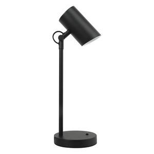 KANLUX AGZAR E14 B   Stolní lampička, černá (36250)