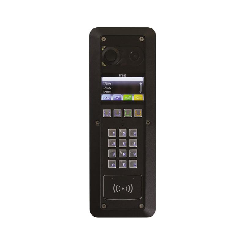 URMET FD-603-053 - Centrální jednotka s kamerou do systému 1083 a IPassan, klávesnice, čte