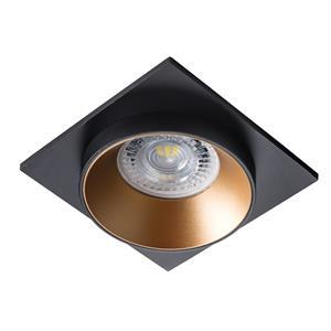 KANLUX SIMEN DSL B/G/B Ozdobný prsten-komponent svítidla, černá / zlatá / černá (29134)