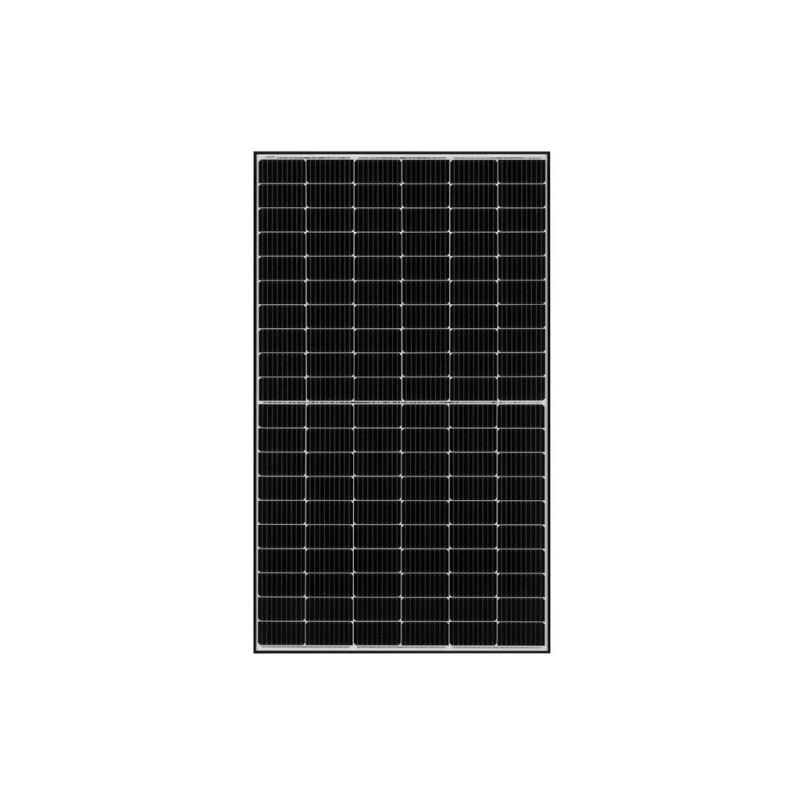 Solight Solární panel JA Solar 380Wp, černý rám, monokrystalický, monofaciální, 1769x1052x35mm