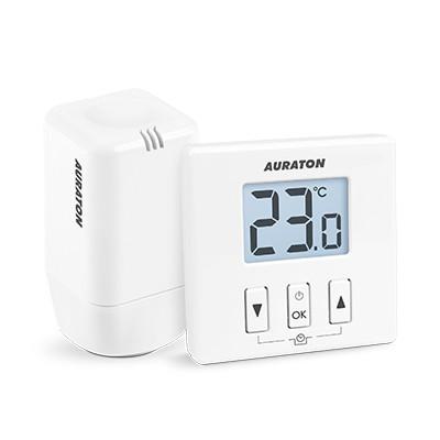 AURATON Apus SET (200 TRA) - sada bezdrátové hlavice a termostatu