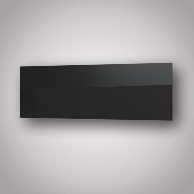 FENIX ECOSUN 500 GS Black-Černý, skleněný bezrám. panel,stěna, strop, 500W (5437182)