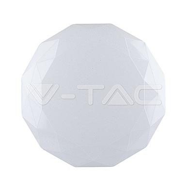 60W LED Domelight With Remote Control Color Changing Diamond Round Cover