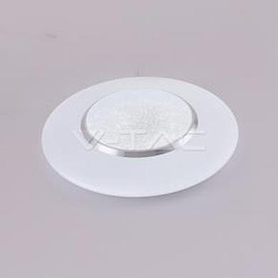 65W LED Domelight With Remote Control CCT Changeable Φ500x80mm, VT-8504