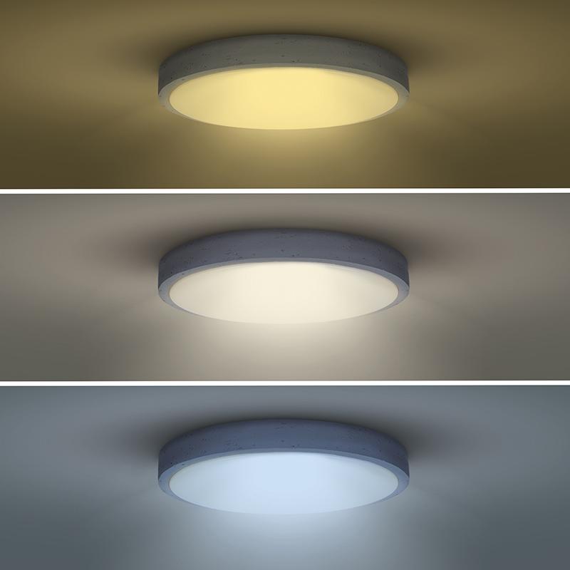 Solight LED osvětlení s dálkový ovladačem Grey , 48W, 3360lm, 38cm, změna chromatičnosti, stmívateln