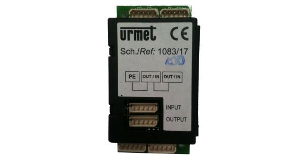 URMET 1083/17 Modul pro rozší. vstupu o 16 úč.