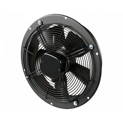 ELEMAN 1009631-Ventilátor VENTS OVK2E 300 průmyslový, kruhový (průměr 280mm), černý