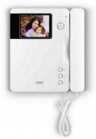 URMET 1740/40 4" LCD barevný videotelefon bílý