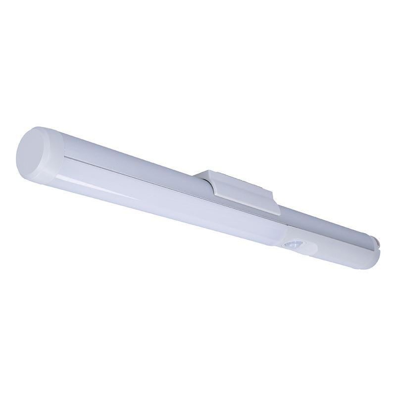 Solight LED osvětlení do skříní, 2,5W, 200lm, nabíjecí, PIR sensor, 31cm