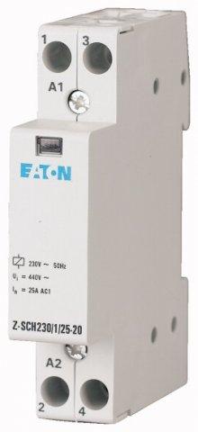 EATON Z-SCH230/1/25-20 - Instalační stykač 230V~, 25A (120853)