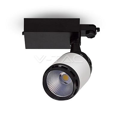 35W LED track Light Black/White Body White,  VT-4537