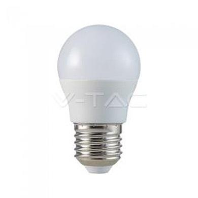 LED Bulb - 5.5W E27 G45 2700K 6PCS/PACK, VT-2256