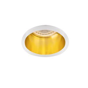 KANLUX SPAG D W/G   Ozdobný prsten-komponent svítidla, bílá / zlatá (27327)