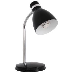 KANLUX ZARA HR-40-B- stolní lampa 1x40W, patice E14, černá (07561)