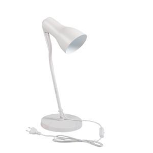 KANLUX JUSI E27 W   Stolní lampička LED, bílá (36270)