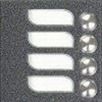 TESLA STROPKOV 4FN 231 14.2 - Modul 4 tlač. UDV KARAT (antika stříbrná)