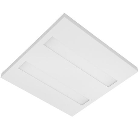 MODUS G2SSKO4V1/700DALI - G, 2x LED, čtverec, 650mm, opálový kryt, přisazené, LED 840, zdroj 700mA D