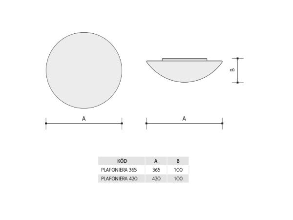 PANLUX PN31200008 - PLAFONIERA S LED svítidlo se senzorem 365 96LED/20W/studená