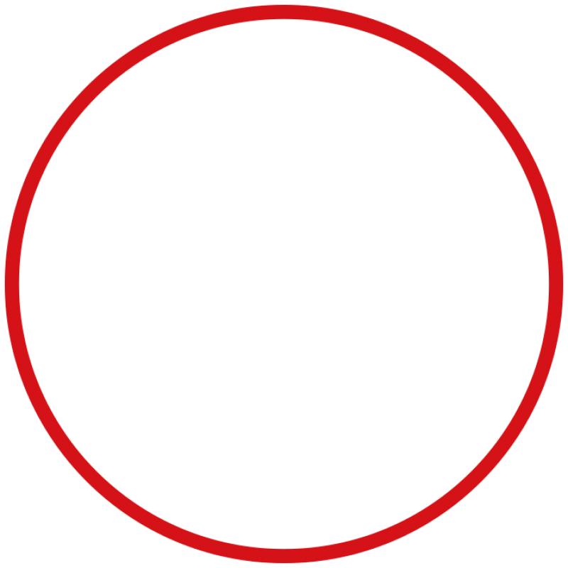 GROTHE 93527 - Těsnicí kroužek červený eLock DR-RED