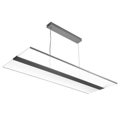 MODUS FLY6000RM4WP/DALI - FLY6000, závěsný  obdélník 435x1227mm, direkt/indirekt, LED 840, 1850mA DA