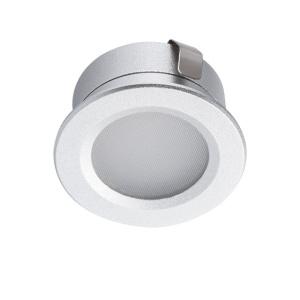 KANLUX IMBER LED CW   Vestavné svítidlo LED, hliník (23521)