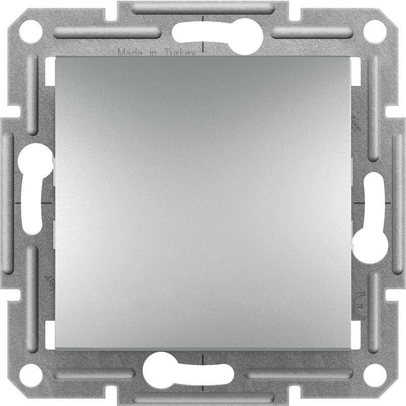 SCHNEIDER Asfora EPH0400161 Přepínač střídavý ř.6, bezšroubový, aluminium