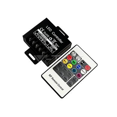 LED RGB Controller With 20 Key RF Remote Control Small,  VT-2421