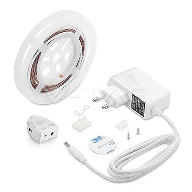 LED Bedlight with Sensor Single Bed Warm White,  VT-8067