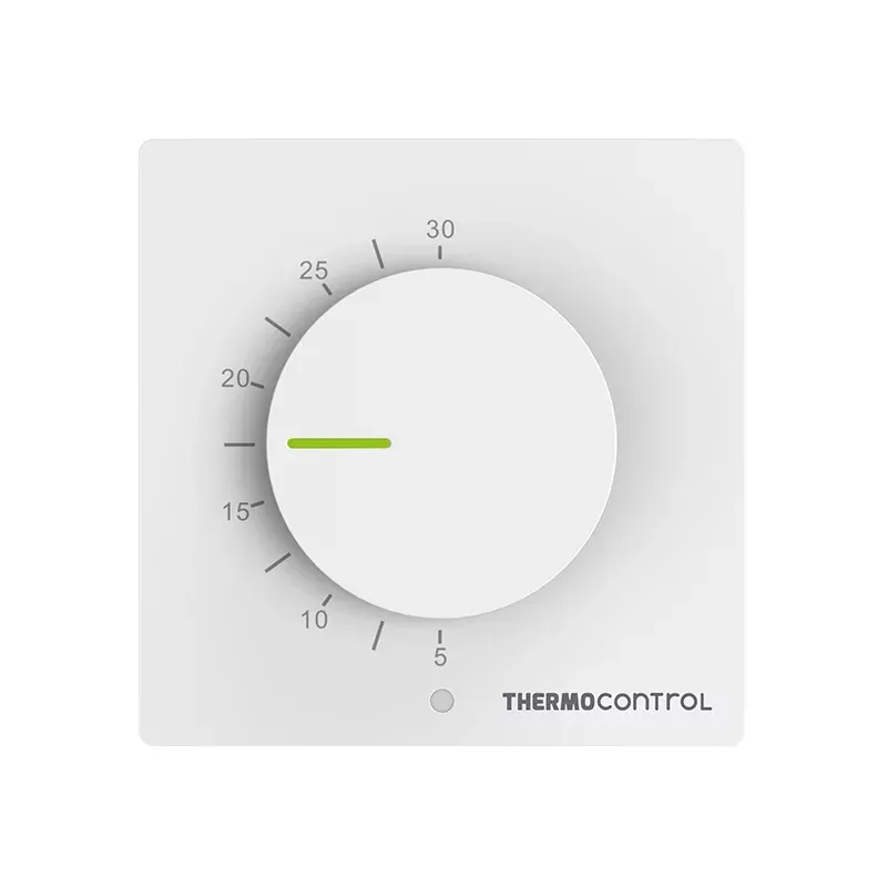 THERMO-CONTROL TC 05W - Manuální termostat, bílý, PWM, 230V
