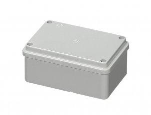MALPRO S-BOX 216M - Elektroinstalační krabice na zeď, 120x80x50mm, IP56, bez průchodek