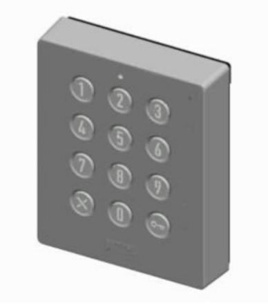 URMET 1723/46 - Kódová klávesnice k panelům MIKRA2