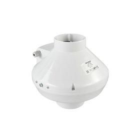 ELEMAN Vents VK 100-Průmyslový radáilní ventilátor potrubní, plastový (1009532)
