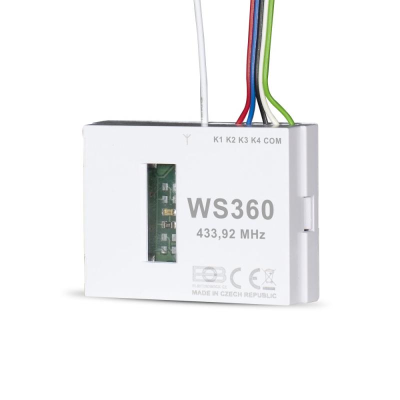 ELEKTROBOCK WS360 - Vysílač pod vypínač (3360)