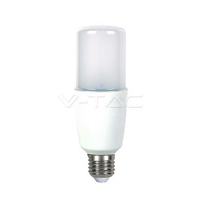LED Bulb - SAMSUNG CHIP 8W  E27 T37 Plastic 3000K,  VT-237
