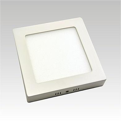 RIKI-P LED 230-240V 12W 4000K, bílé, □175x40mm IP40