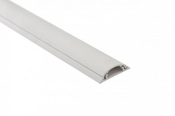 MALPRO 5217 - Podlahová lišta 50mm, bílá (5217)