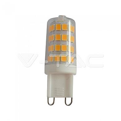 LED Spotlight - 3W G9 Plastic 6400K 6pcs/Pack, VT-2243