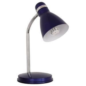 KANLUX ZARA HR-40-BL stolní lampa 1x40W, patice E14, modrá (07562)