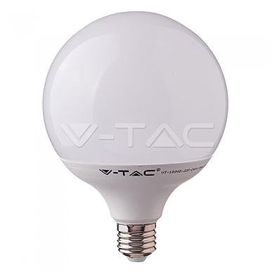 LED Bulb - SAMSUNG Chip 18W E27 Plastic G120 4000K,  VT-288