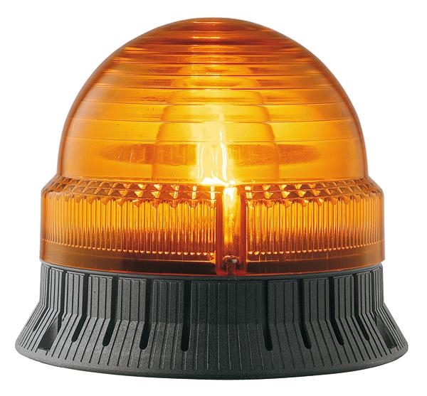 GROTHE 38421 - Blikající LED světelný modul MBZ 8421, ~90-240V (0,02A), oranžový