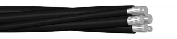 1-AES 2x25 - Samonosný Al kabel 2x25mm