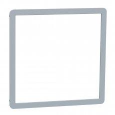 SCHNEIDER Unica NU230031 - Studio Outline - Dekorativní rámeček, šedá