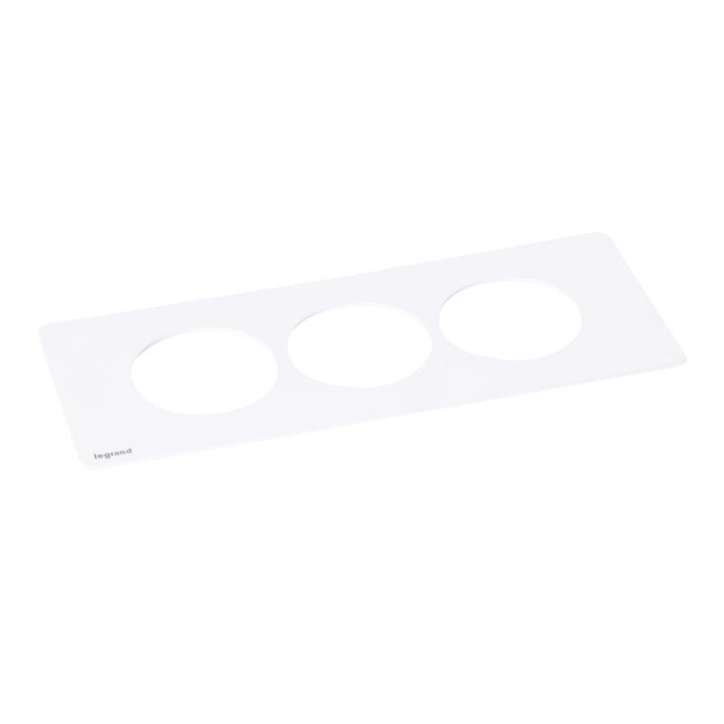 LEGRAND Incara 654760 -  Disq In trojnásobný rámeček,, 80x200 mm, bílá
