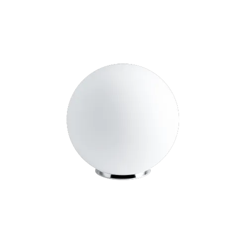 OSMONT IN-12BD1/SL/194 CR - Stolní svítidlo, žárovka, skleněné, ř.BIANCA 3 (50540)