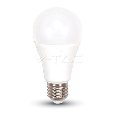 LED Bulb - 9W A60 Color Changing E27 Thermoplastic,  VT-2119