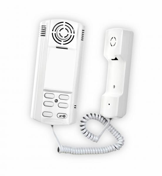 CZECHPHONE 4004004343-Domovní telefon Verona AS04 A-systém DUO(ABS plast)