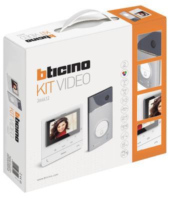 BTICINO 364612 Sada Classe 100 videotelefon standard+ vstupní panel Linea 3000