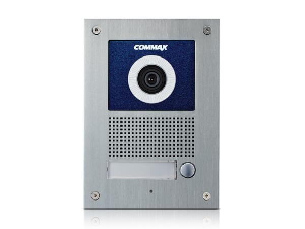 COMMAX DRC-41UN - dveřní stanice s kamerou, 1 tlač., CVBS  (0103-588)
