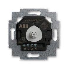 ABB Zoni 2CKA001032A0528 - Přístroj termostatu prostorového s otočným ovládáním, přepínací kontakt